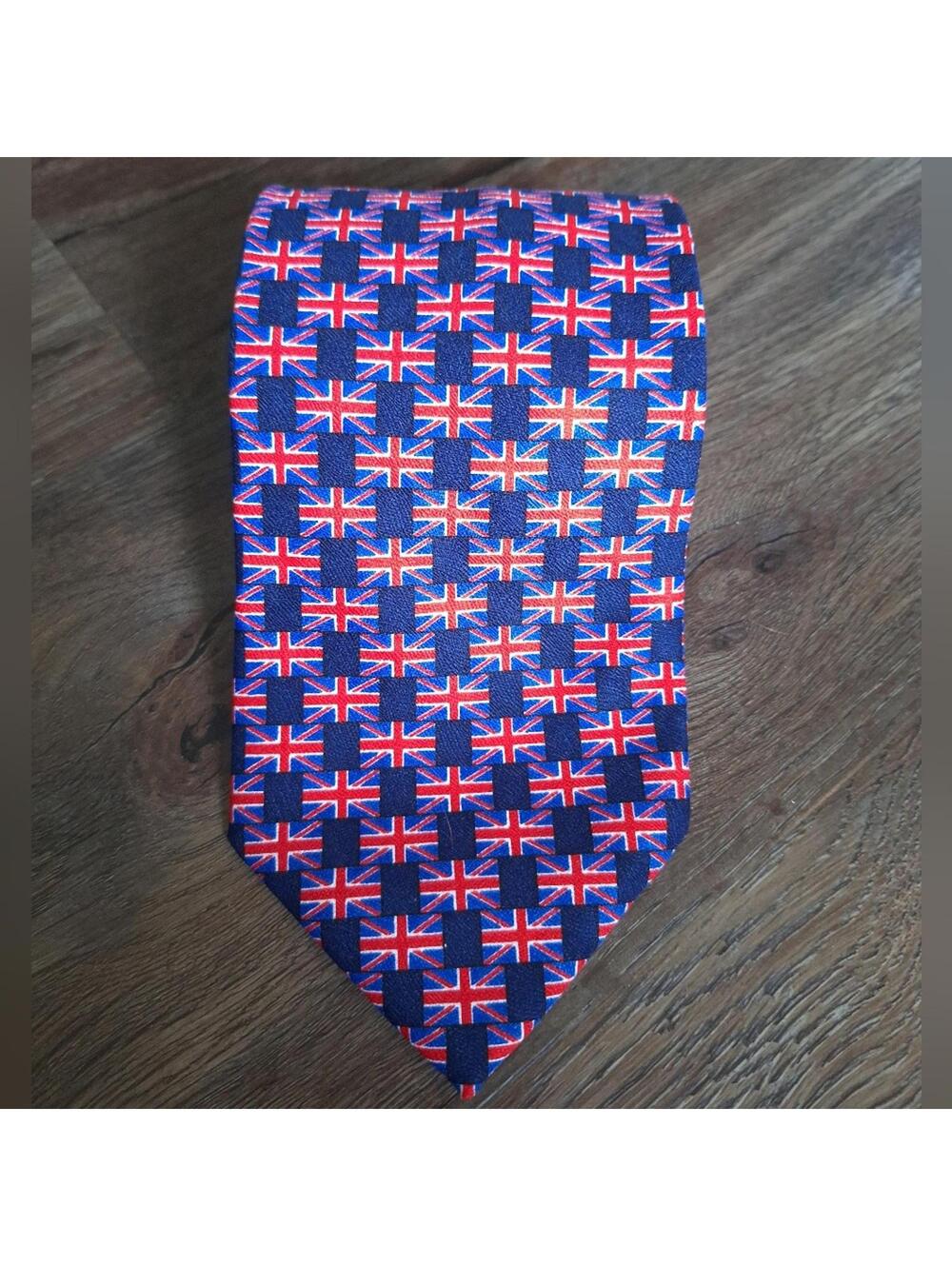 The Tie Studio Union Jack Tie